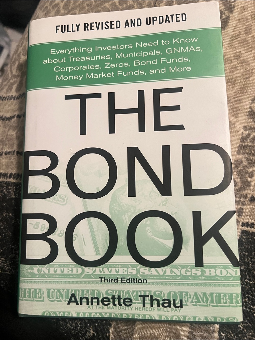 The Bond Book by Annette Thau